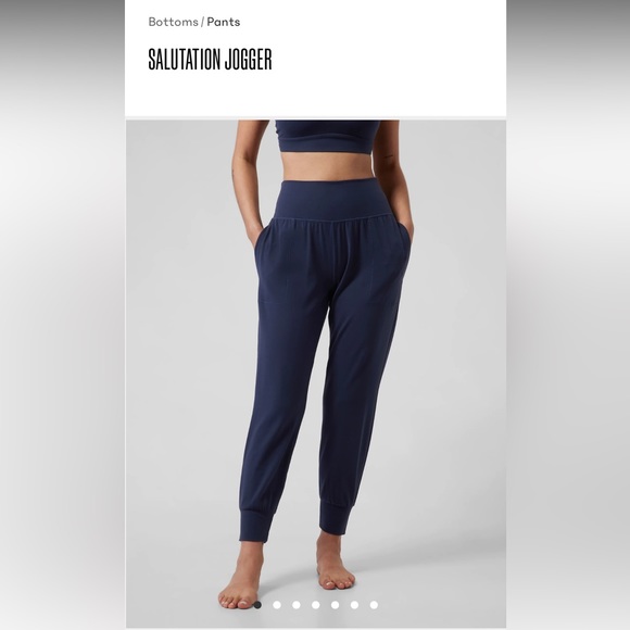 Athleta Salutation Jogger Size M - Picture 10 of 10